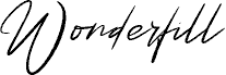 Wonderfill fonte