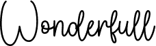 Wonderfull