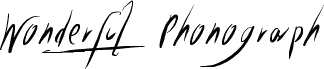 WonderfulPhonograph