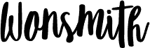 Wonsmith Bold