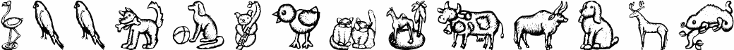 WoodcutAnimals