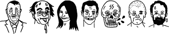 woodcutter people faces