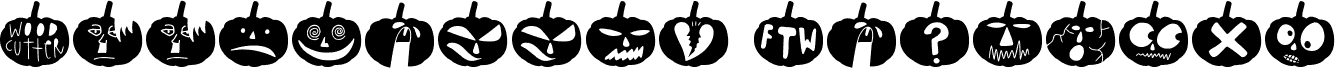 Woodcutter Pumpkins