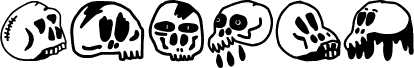 Woodcutter Skulls