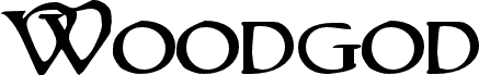 Podgląd czcionki Woodgod Expanded