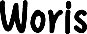 Woris Bold
