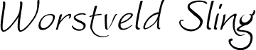 Worstveld Sling Extra Oblique