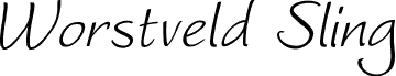 Worstveld Sling Oblique
