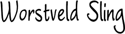 WorstveldSlingBoldCondense