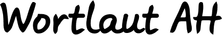 Wortlaut AH Bold