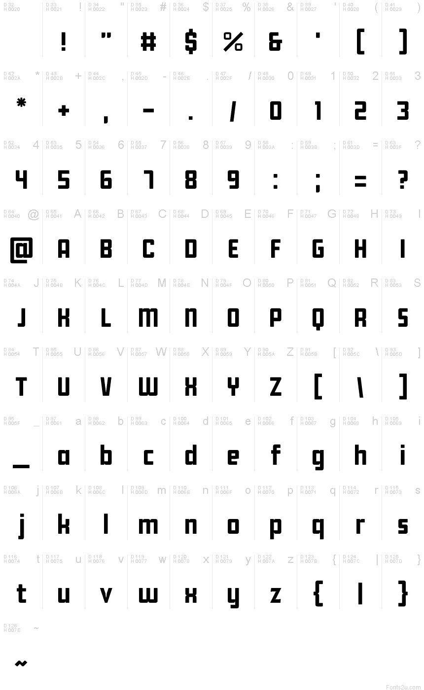 WPA Go Thin! Regular font | Fonts2u.com