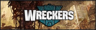 Wreckers Schriftart