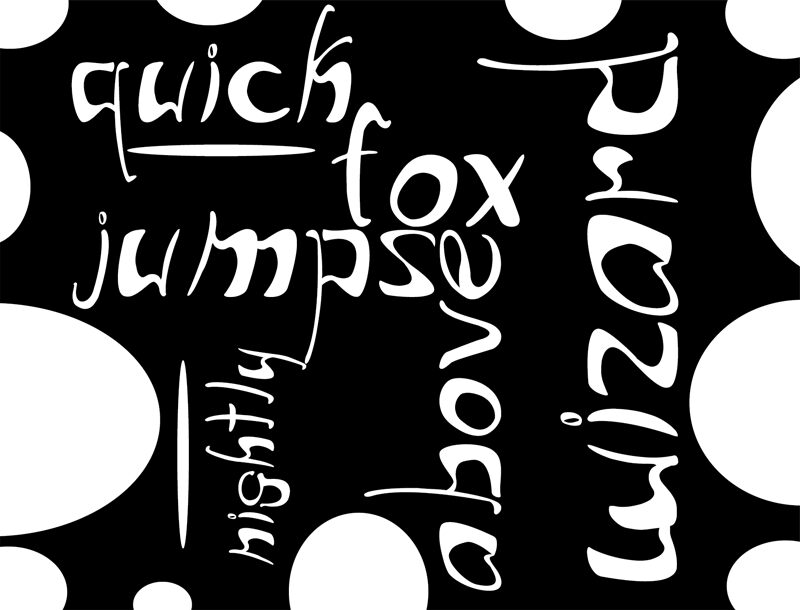 write that down Font