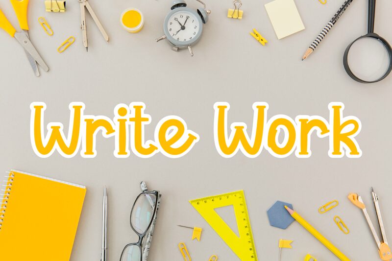 Write Work Czcionka