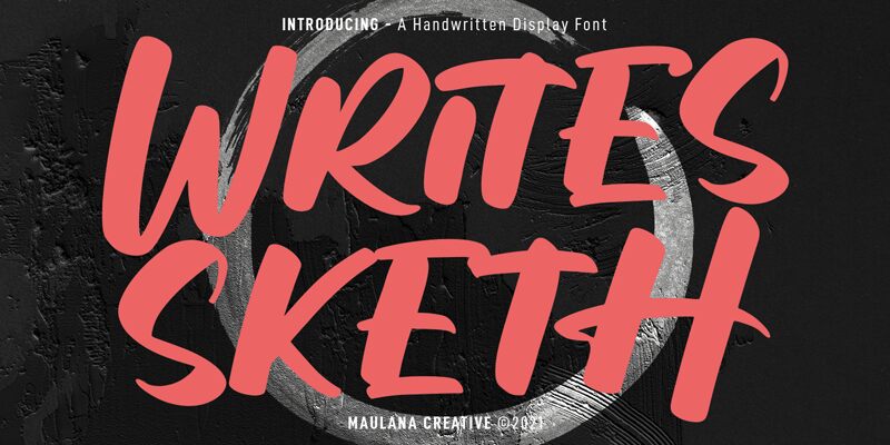 Writes Sketh الخط 