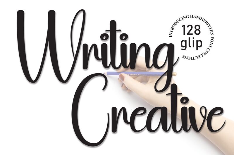 Writing Creative font | Fonts2u.com