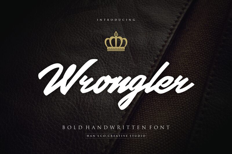 Wrongler الخط