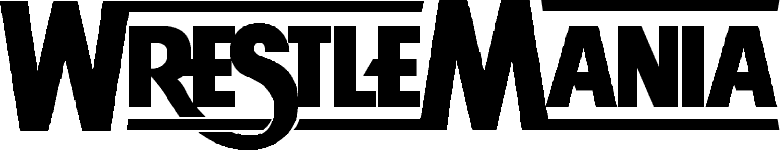 WRESTLEMANIA font