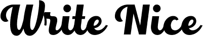 Write Nice
