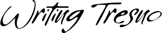 Writing Tresno Regular