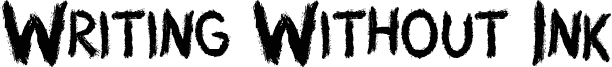 Writing Without Ink