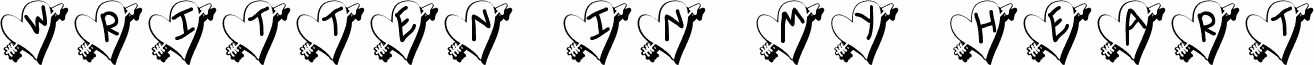 Written In My Heart Shadow