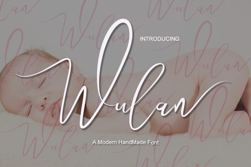 Wulan Font