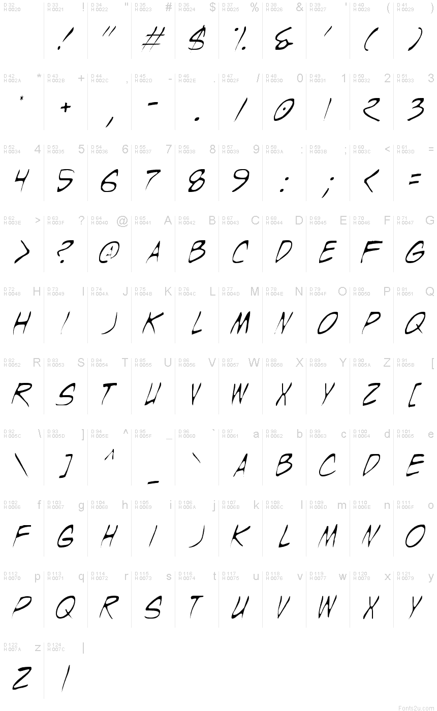 Tally Font For Mac