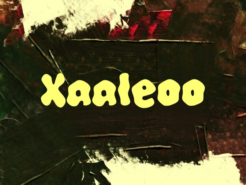 Xaaleoo Font