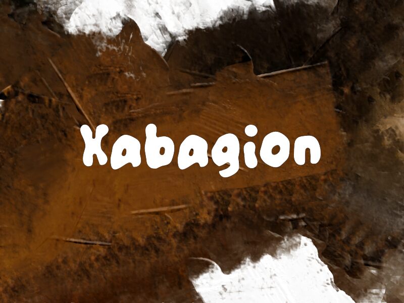 Xabagion Font