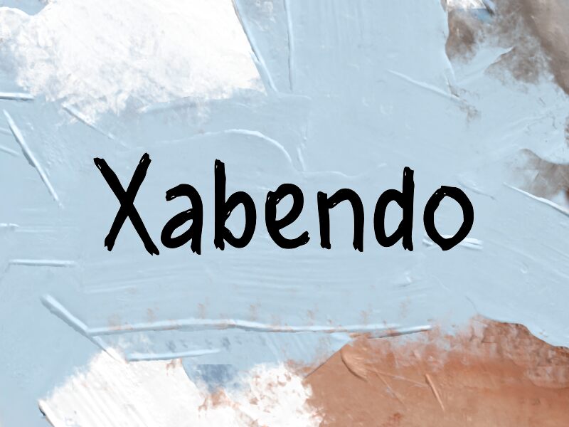 Xabendo Шрифт