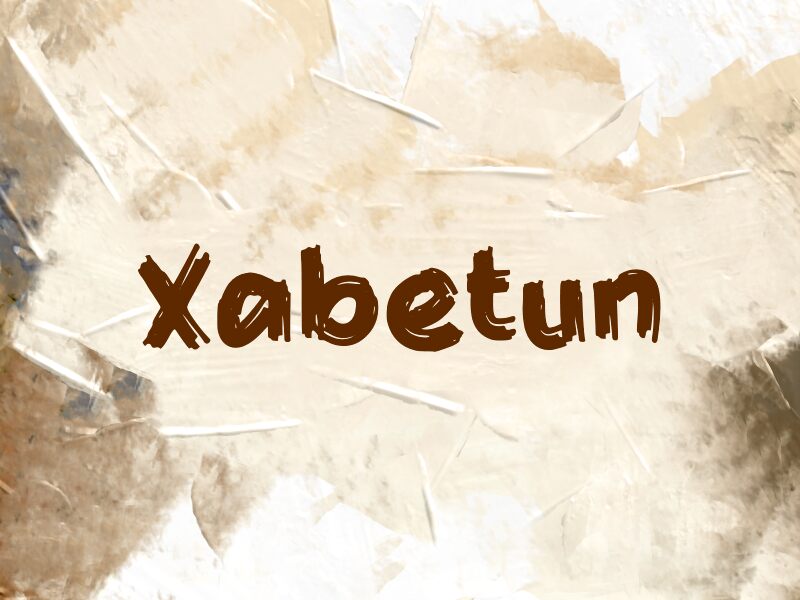 Xabetun — عرض الخط