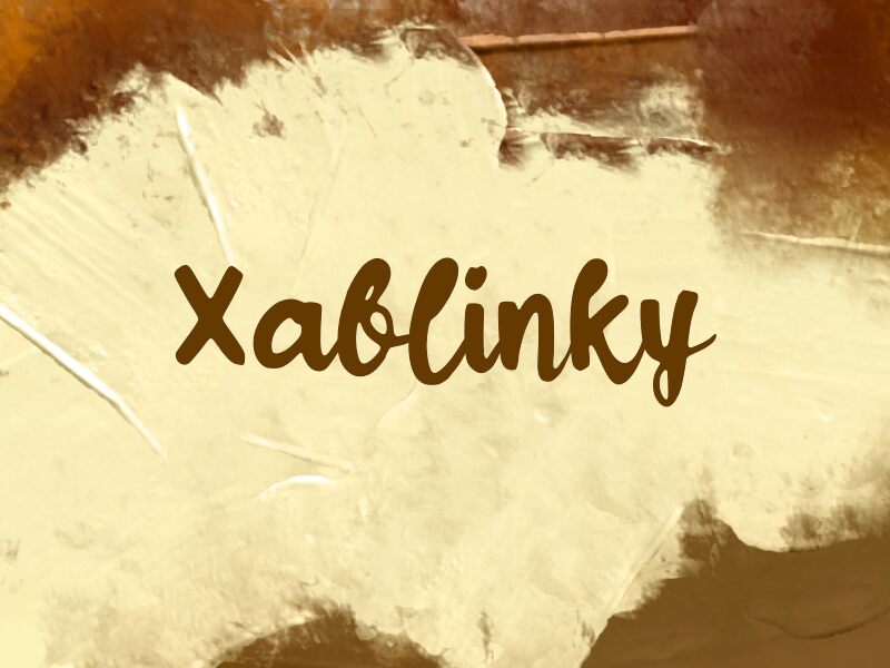 Xablinky 字体