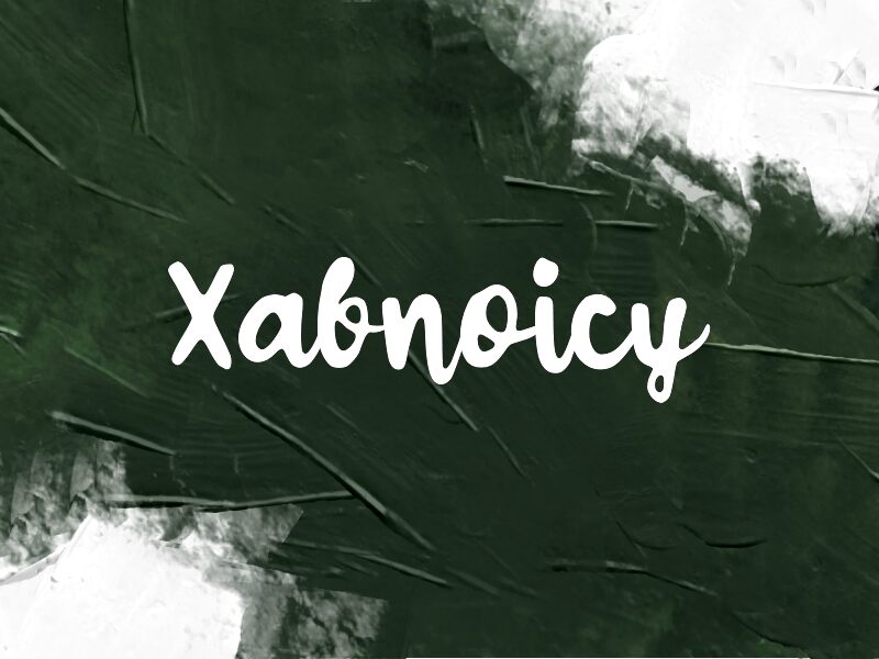Xabnoicy 字体