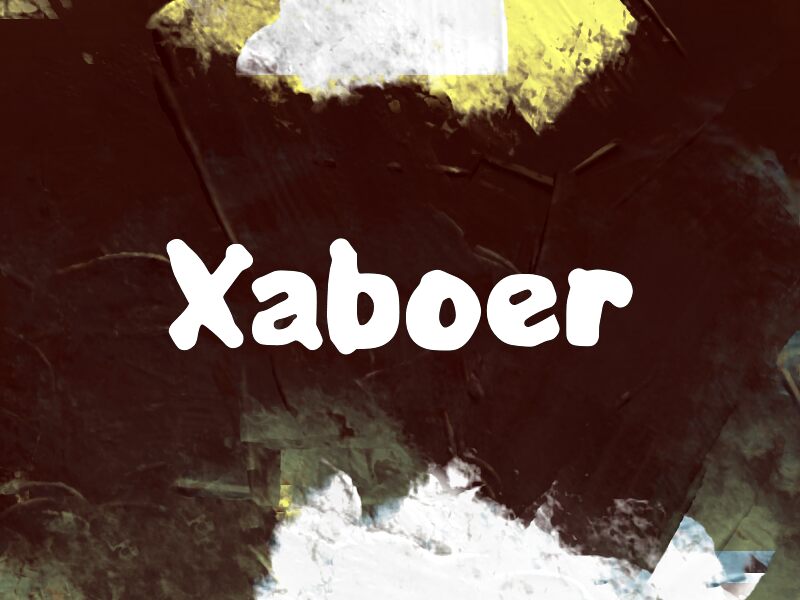 Xaboer 字体