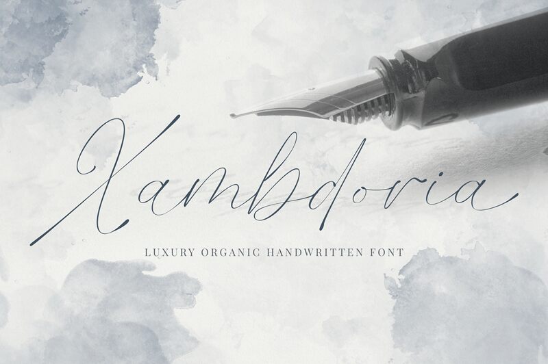 Xambdoria Schriftart