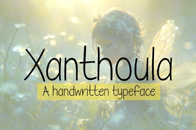 Xanthoula Schriftart