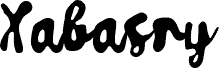 معاينة خط Xabasry