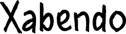 Xabendo 字体预览