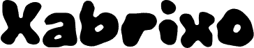 Xabrixo fonte