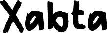 Xabta carattere