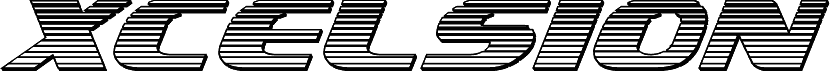 معاينة خط Xcelsion Chrome Italic Italic
