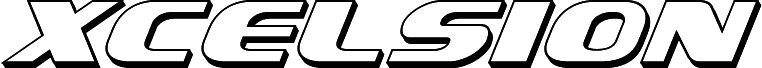 معاينة خط Xcelsion Deep 3D Italic Italic