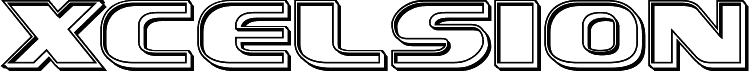 معاينة خط Xcelsion Engraved