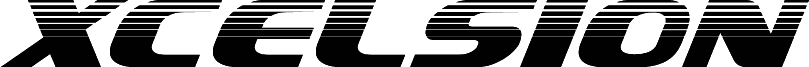 معاينة خط Xcelsion Halftone Italic Italic