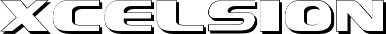 معاينة خط Xcelsion Shadow