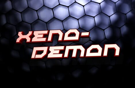 Xeno-Demon 字体