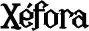 Xéfora Bold