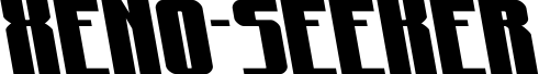 Xeno-Seeker Semi-Leftalic