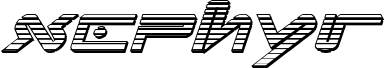 Xephyr Chrome Italic